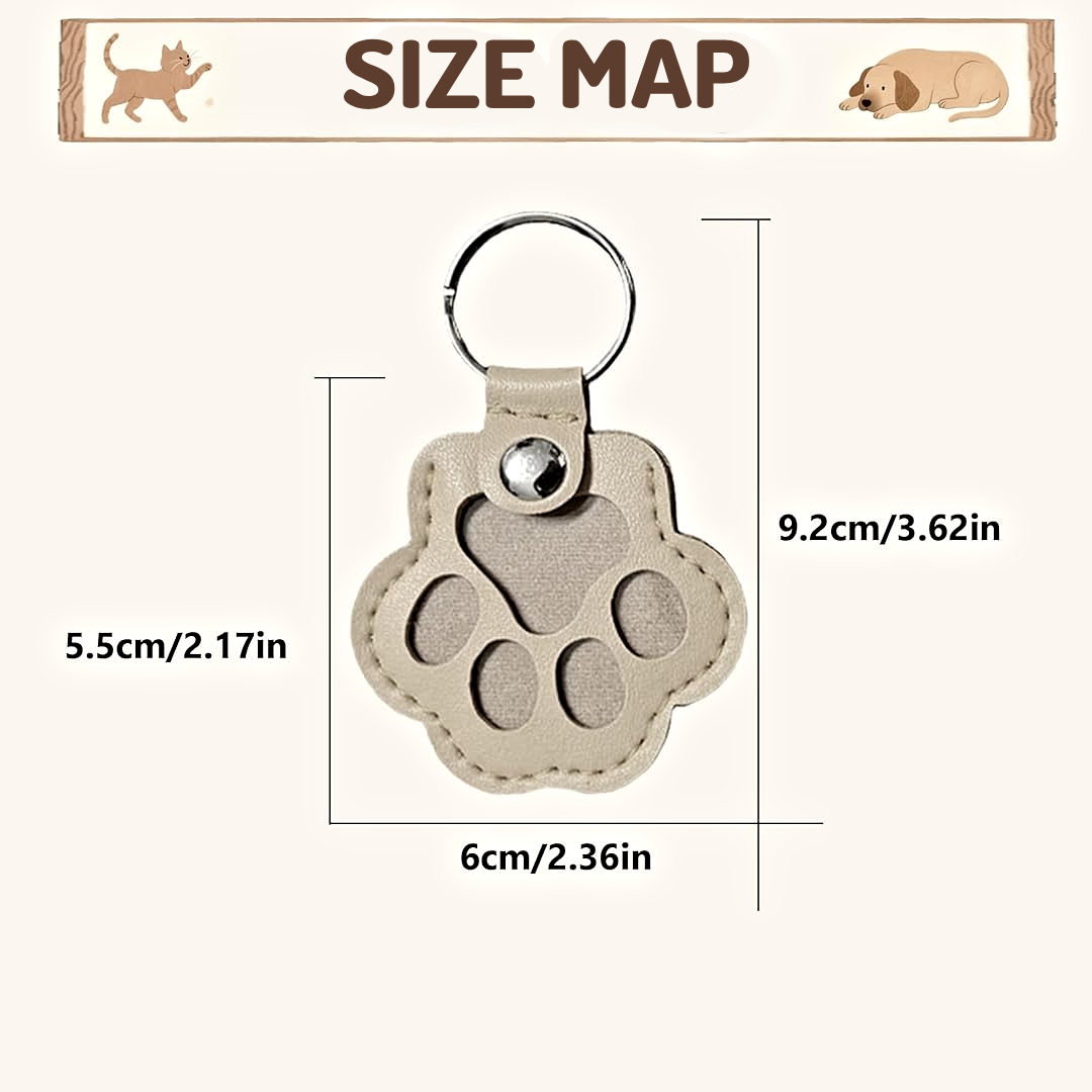 PetLove Memorial Keychain