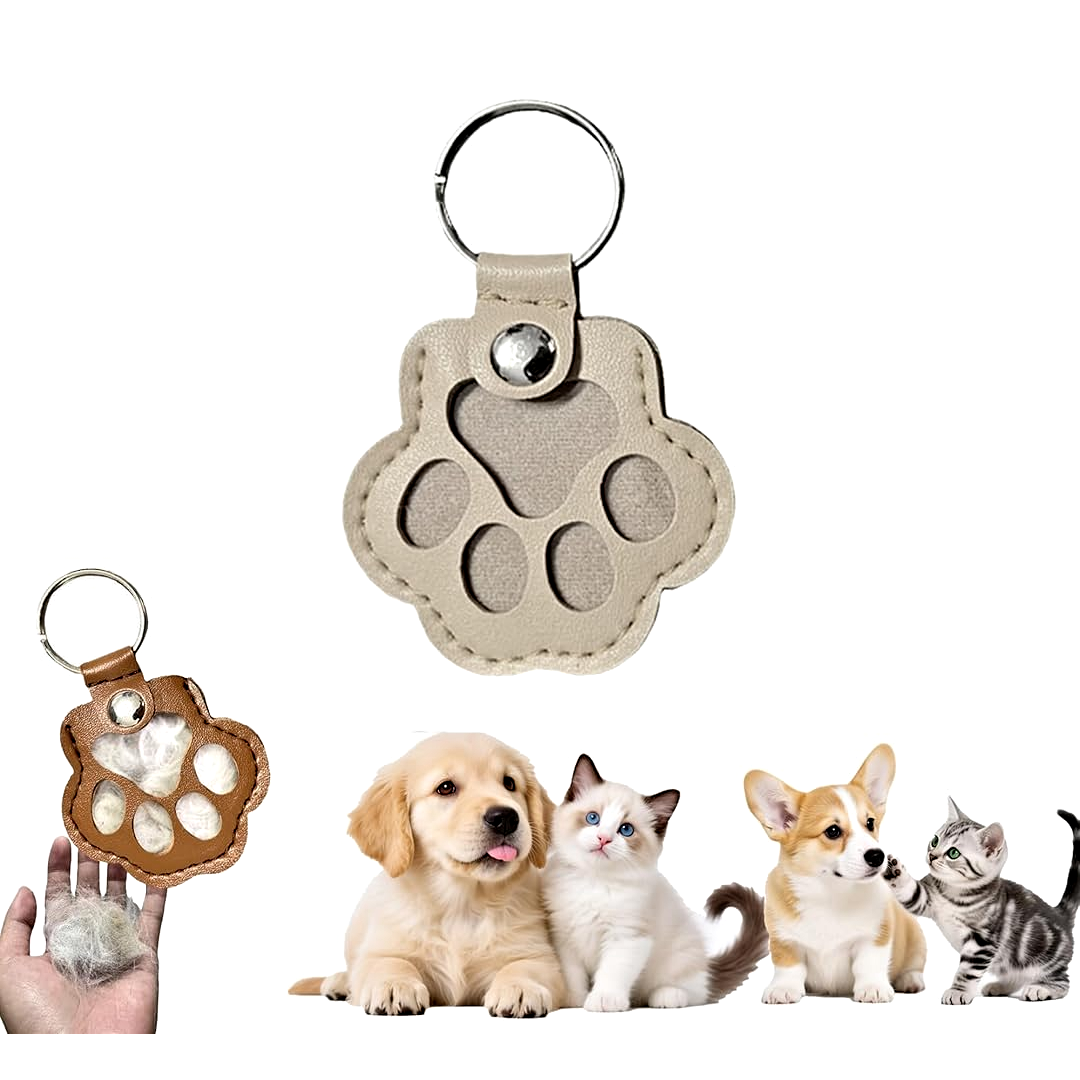 PetLove Memorial Keychain