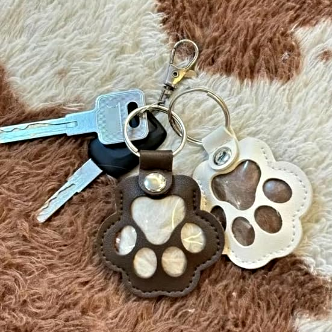 PetLove Memorial Keychain