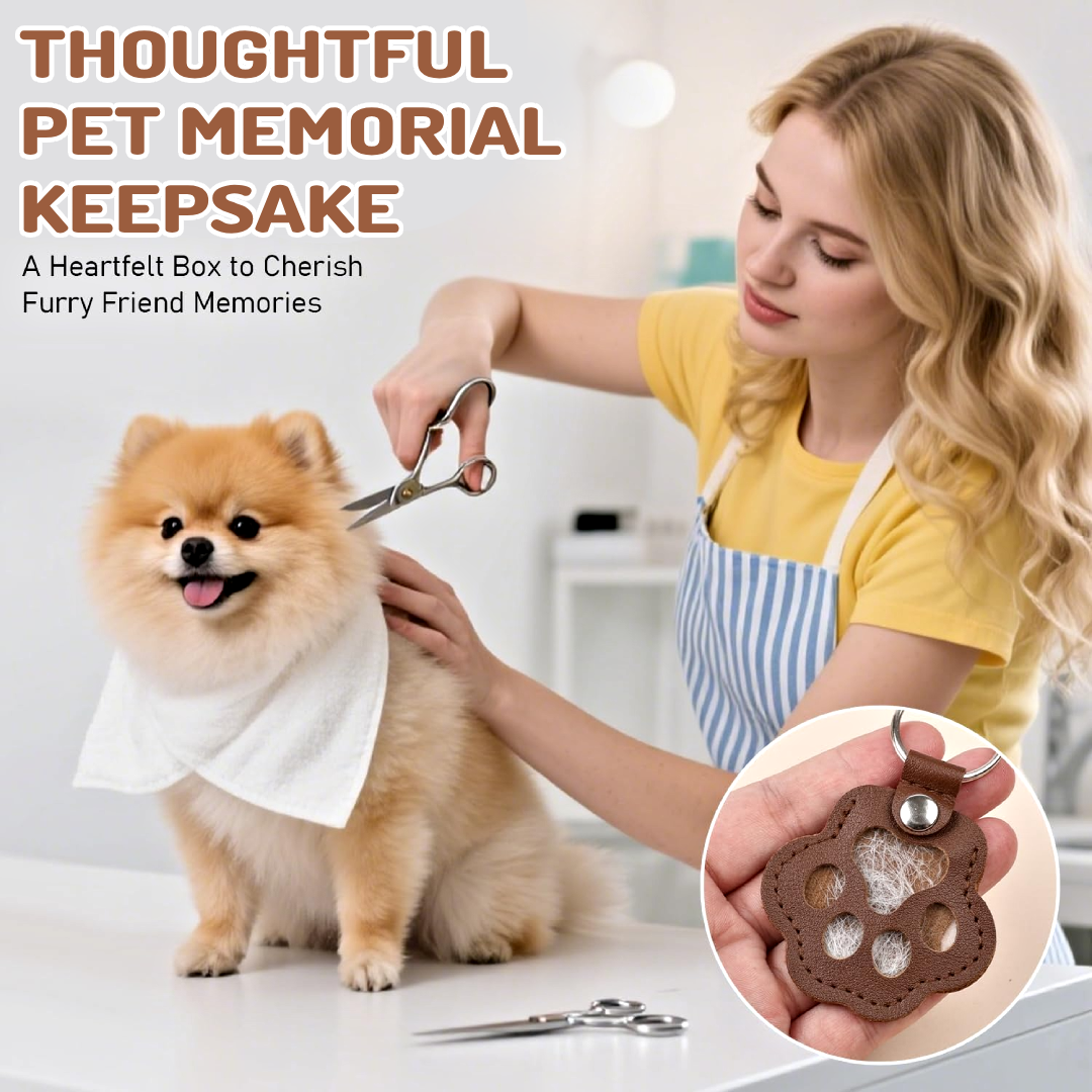 PetLove Memorial Keychain