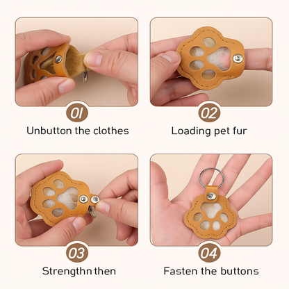 PetLove Memorial Keychain